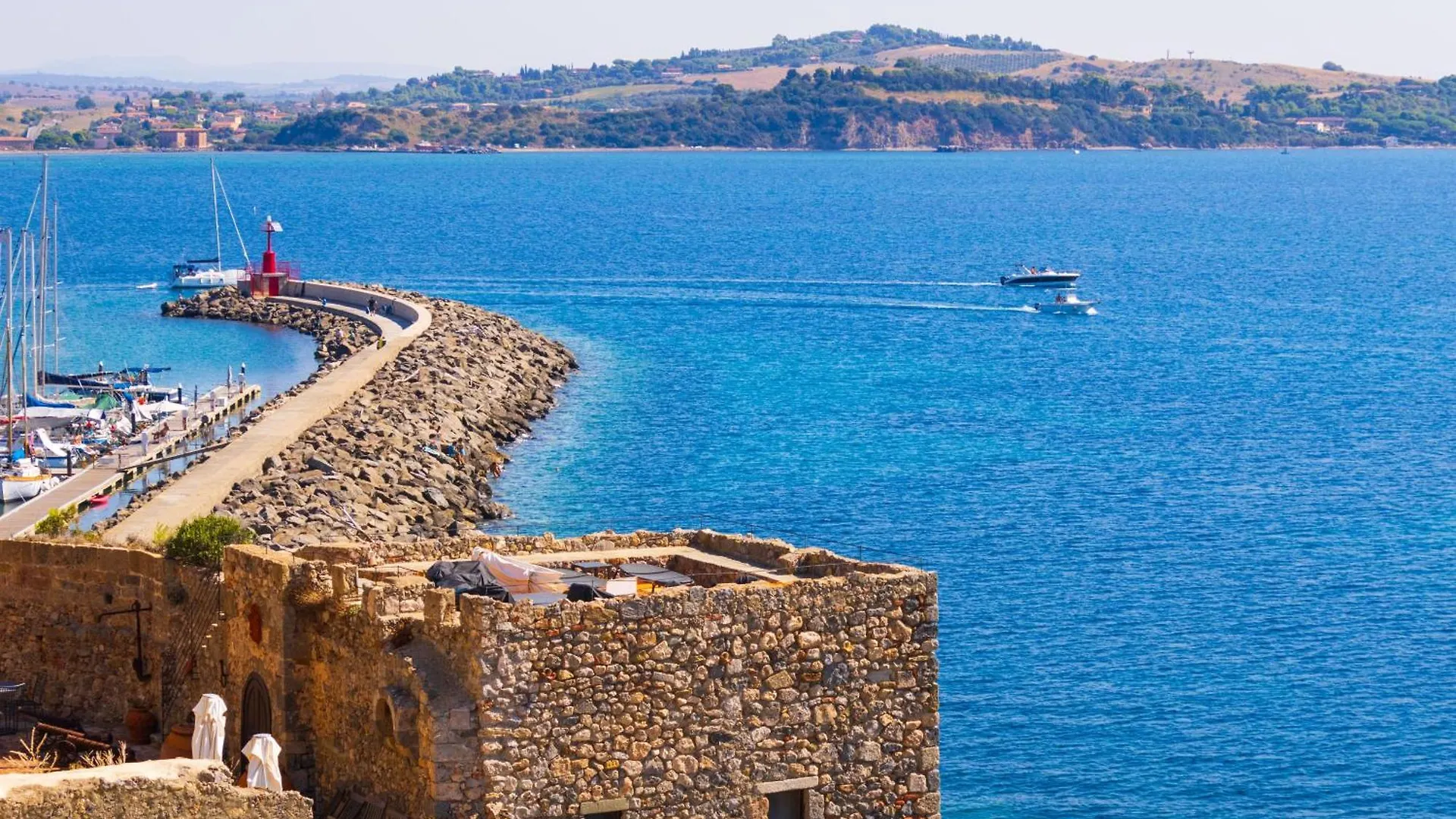 ***  Hotel Capo D'Uomo Orbetello Italië
