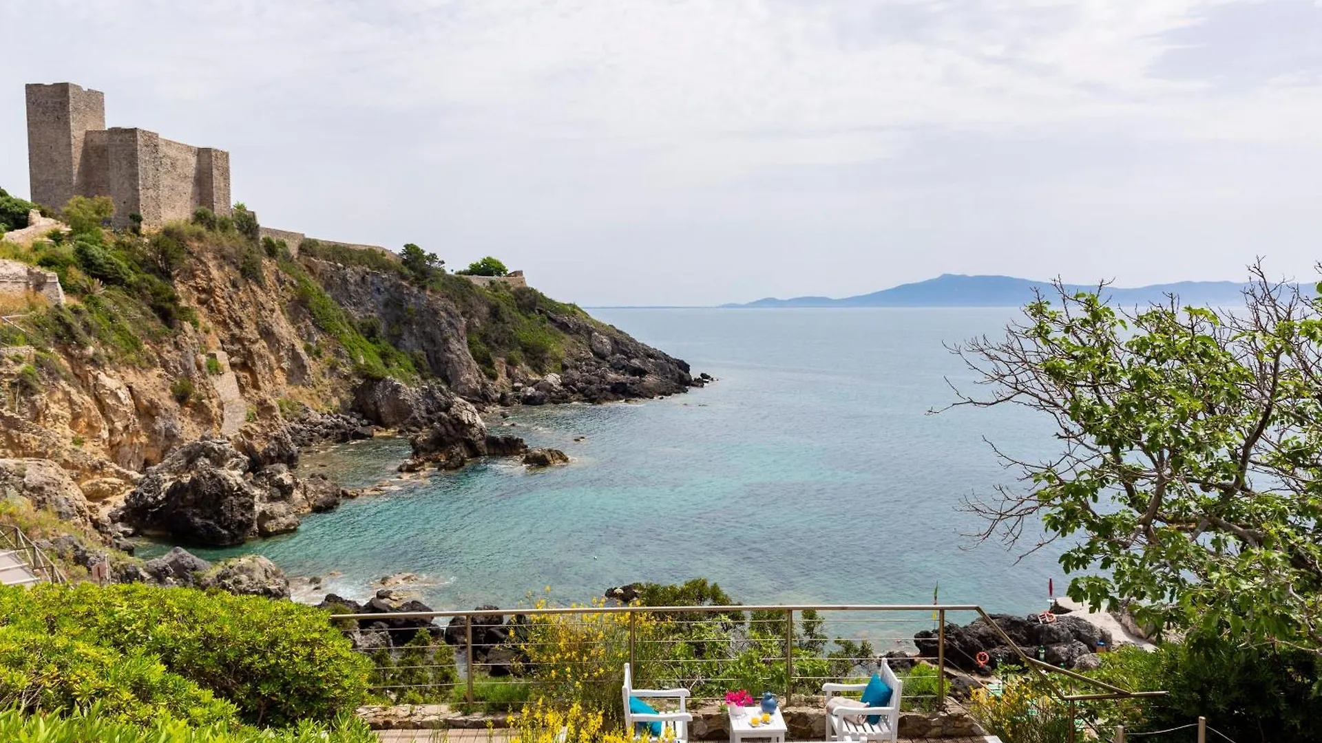 Hotel Capo D'Uomo Orbetello 3*,